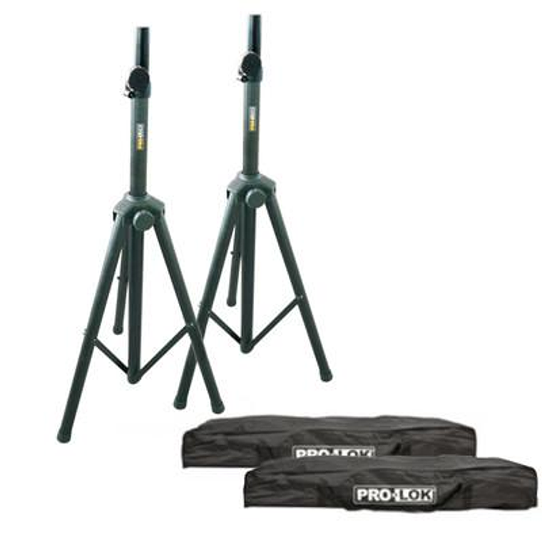Set de 2 Atriles de Parlante Prolok PSS-922 1