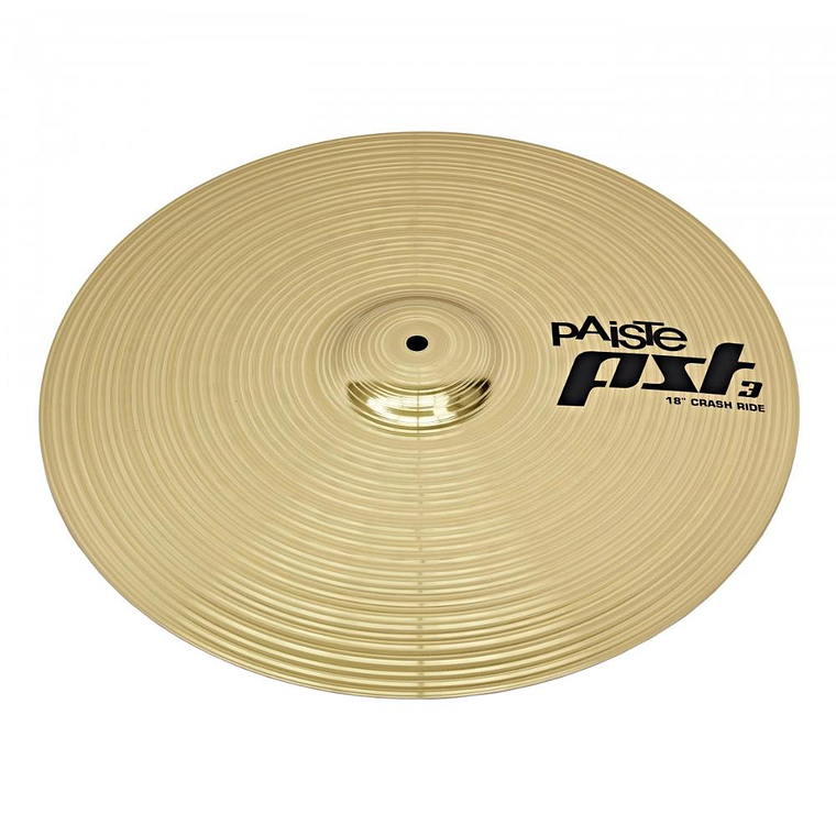 Platillo Crash/Ride de 18 pulgadas Paiste PST3 18 1