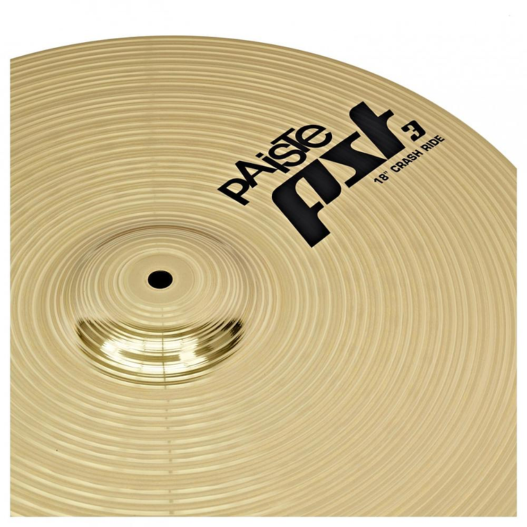 Platillo Crash/Ride de 18 pulgadas Paiste PST3 18 2
