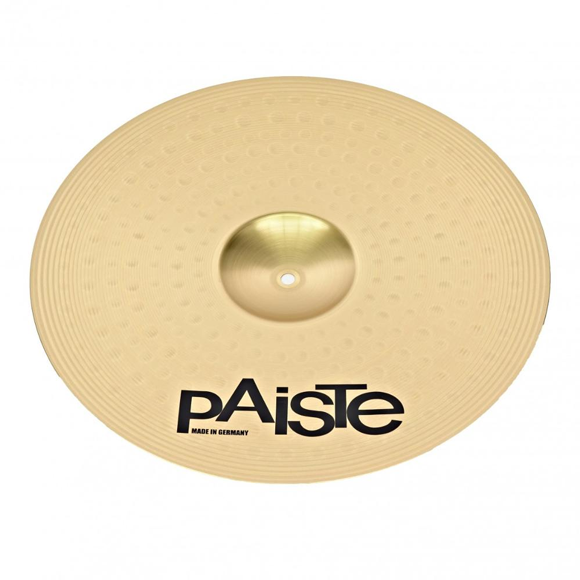 Platillo Crash/Ride de 18 pulgadas Paiste 101 Brass 18 3