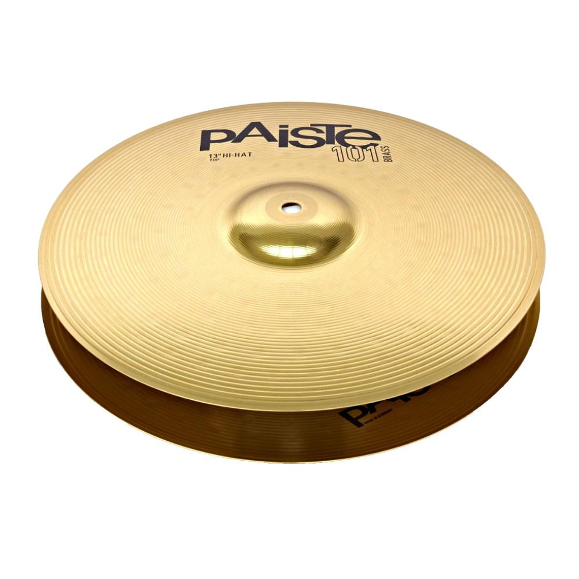 Platillo Hi-Hat de 13 pulgadas Paiste 101 Brass 13 1