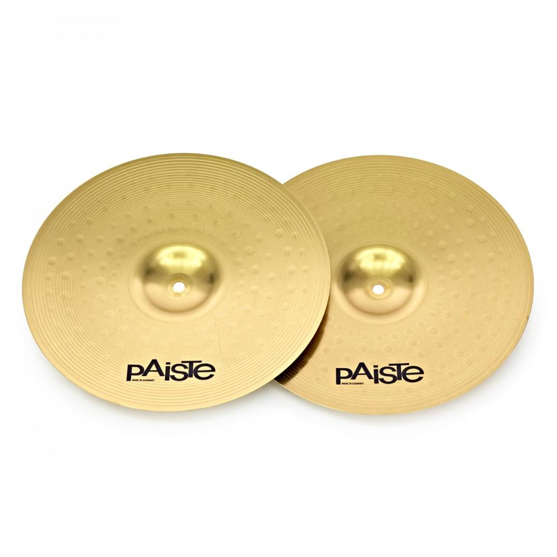 Platillo Hi-Hat de 13 pulgadas Paiste 101 Brass 13 3