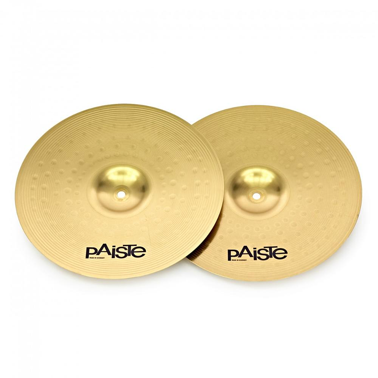 Platillo Hi-Hat de 13 pulgadas Paiste 101 Brass 13 3