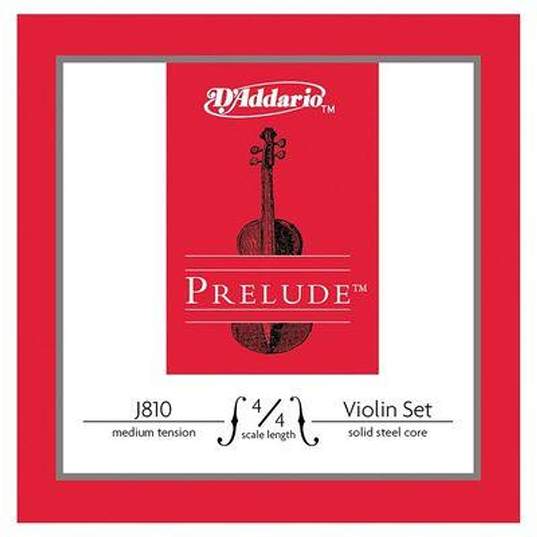 Set de cuerdas para violin 4/4 D'Addario J810 1