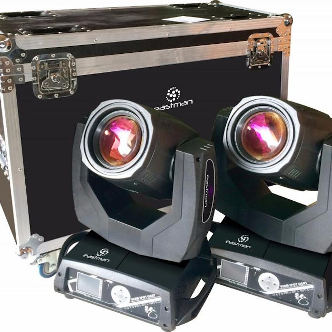 Set de 2 Cabezas Moviles Eastman Vortex 7R 3