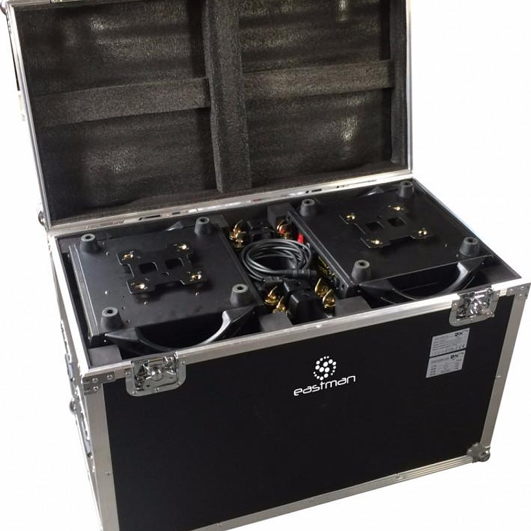 Set de 2 Cabezas Moviles Eastman Vortex 7R 4