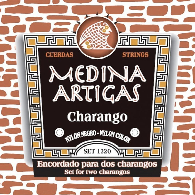 Set cuerdas para charango Medina Artigas 1220D 1