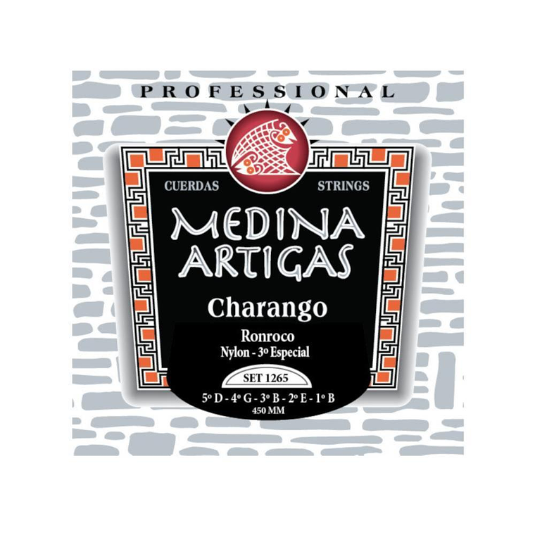 Set cuerdas para charango Medina Artigas 1230 1