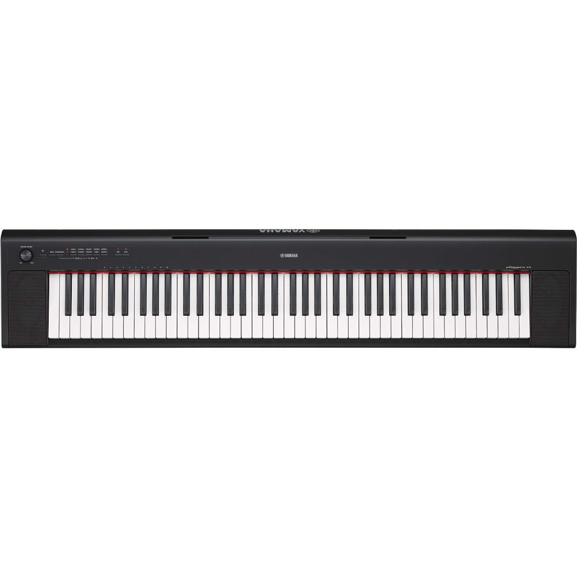 Piano Digital Portatil Yamaha Piaggero NP-32 Black 1