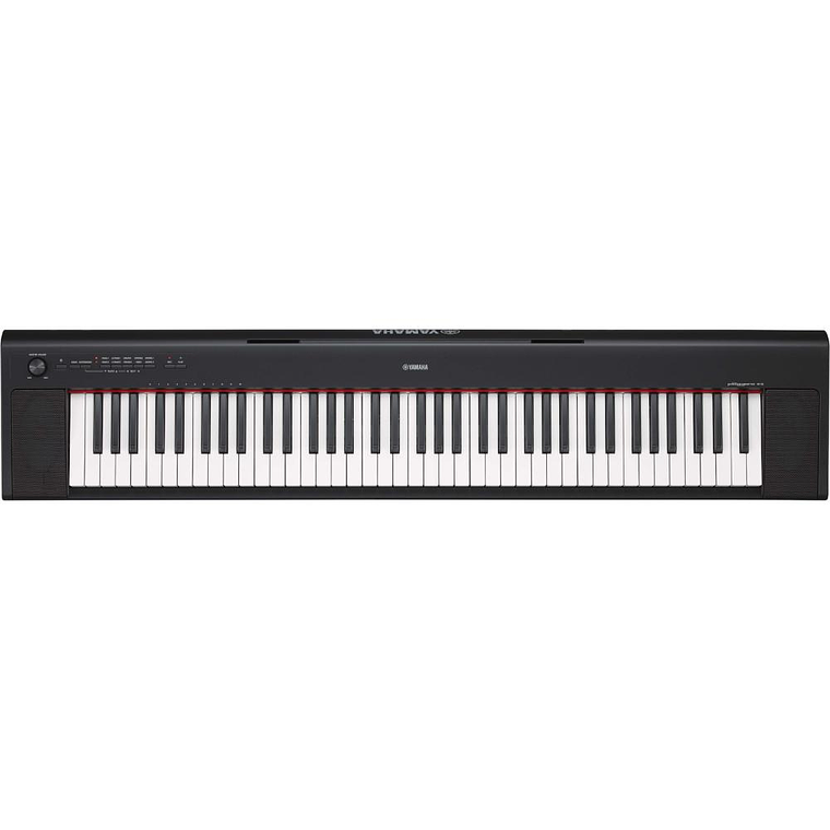 Piano Digital Portatil Yamaha Piaggero NP-32 Black 1