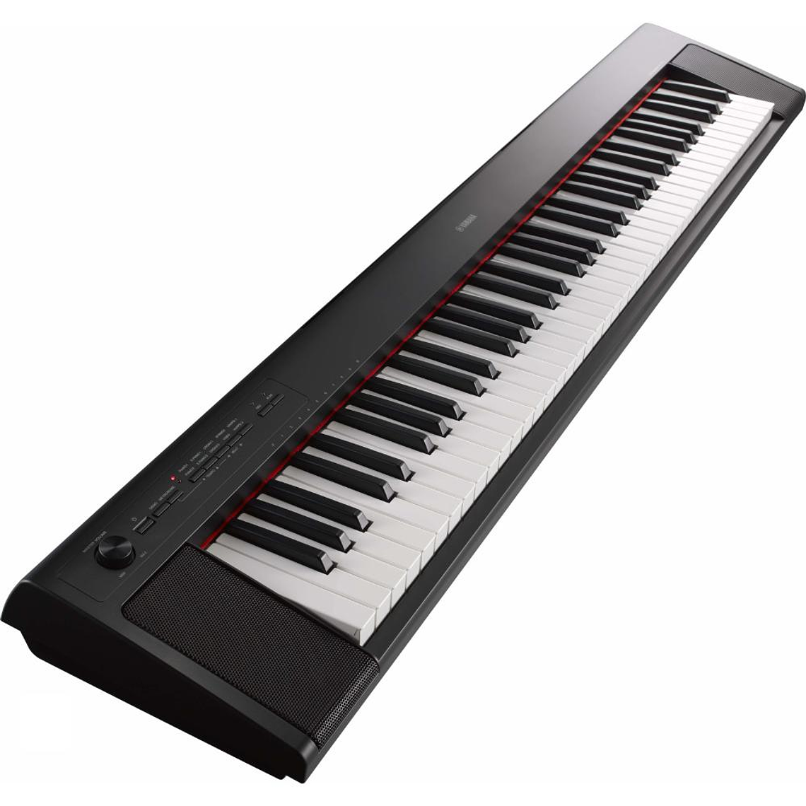 Piano Digital Portatil Yamaha Piaggero NP-32 Black 2