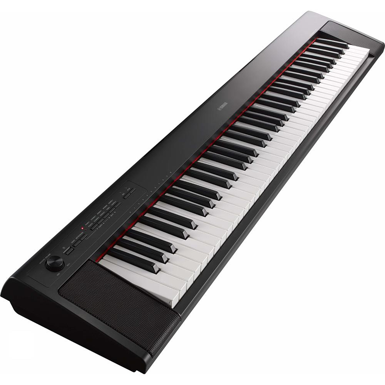 Piano Digital Portatil Yamaha Piaggero NP-32 Black 2