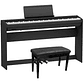 Piano digital Roland FP-30X con mueble, pedalera y banqueta - Miniatura 1