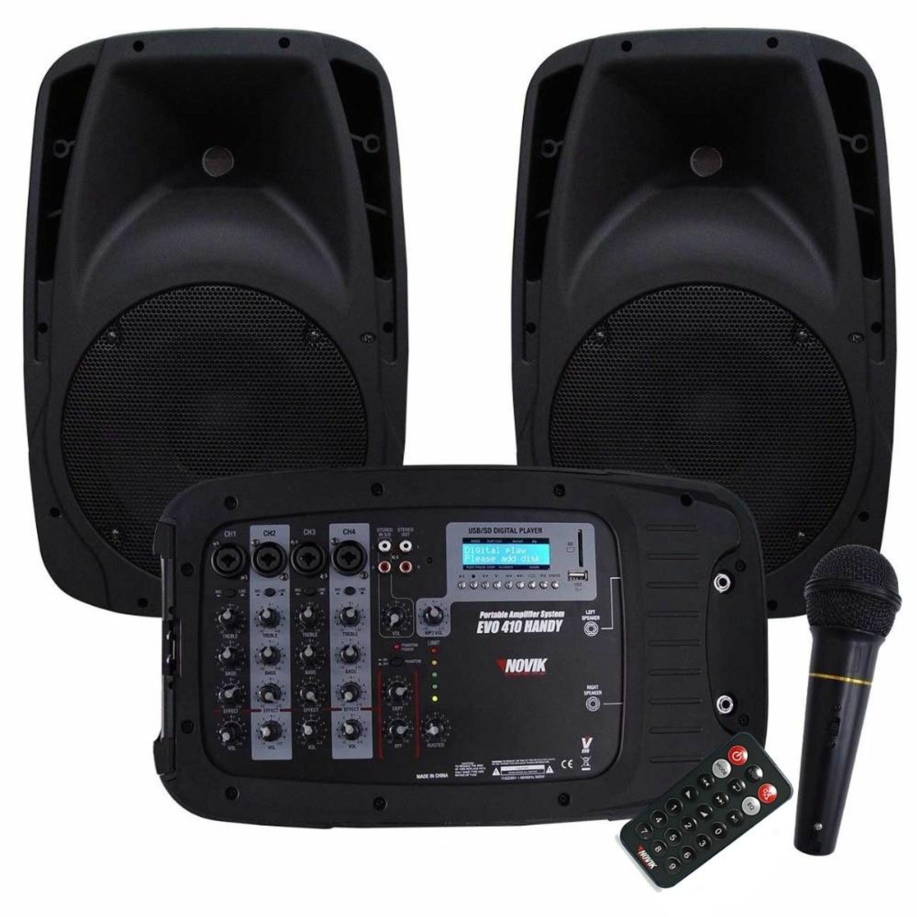 Set de Amplificacion Novik EVO 410 Handy