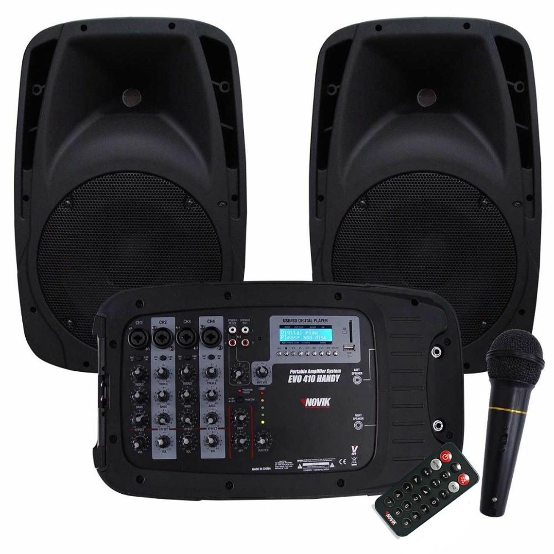 Set de Amplificacion Novik EVO 410 Handy 1