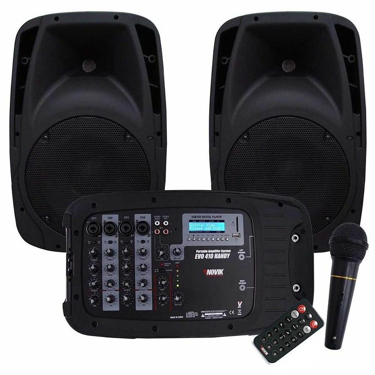 Set de Amplificacion Novik EVO 410 Handy 1