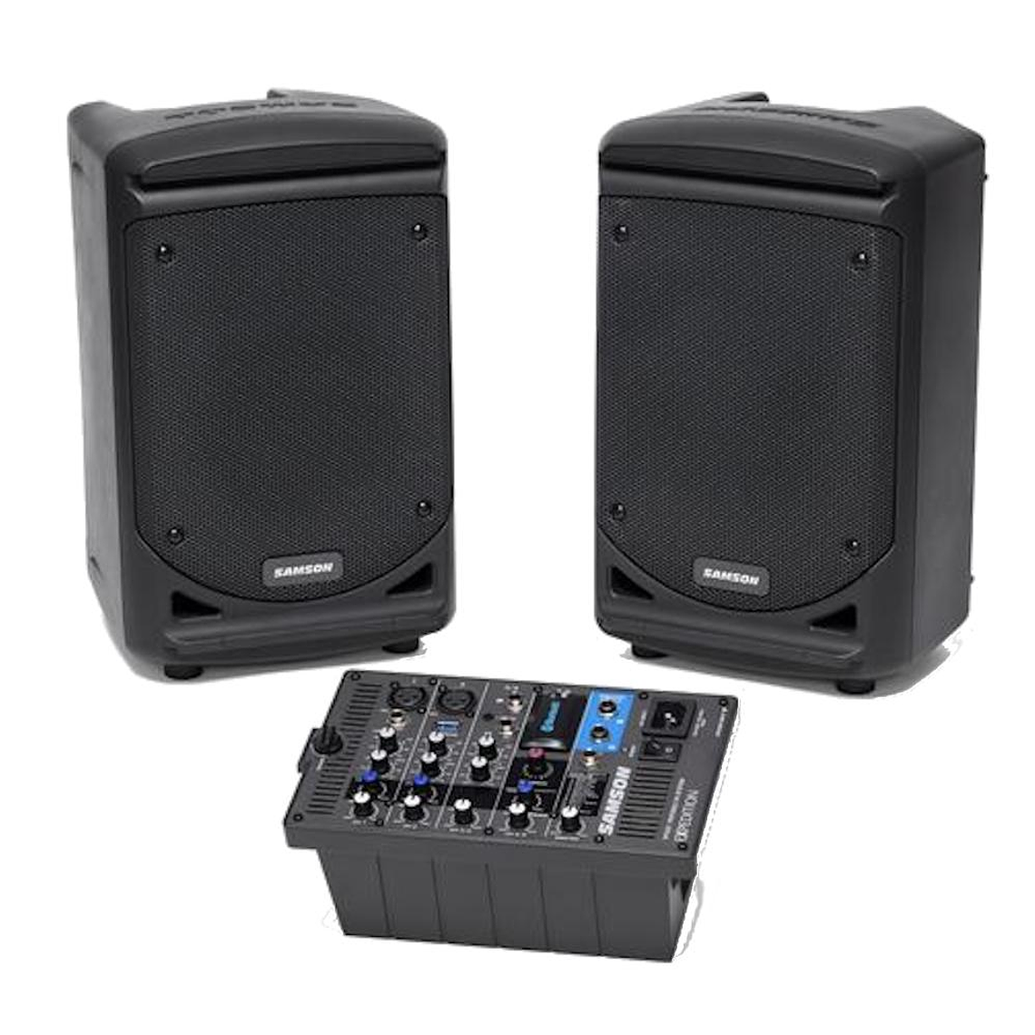 Set de Amplificacion Samson XP300B Expedition 1