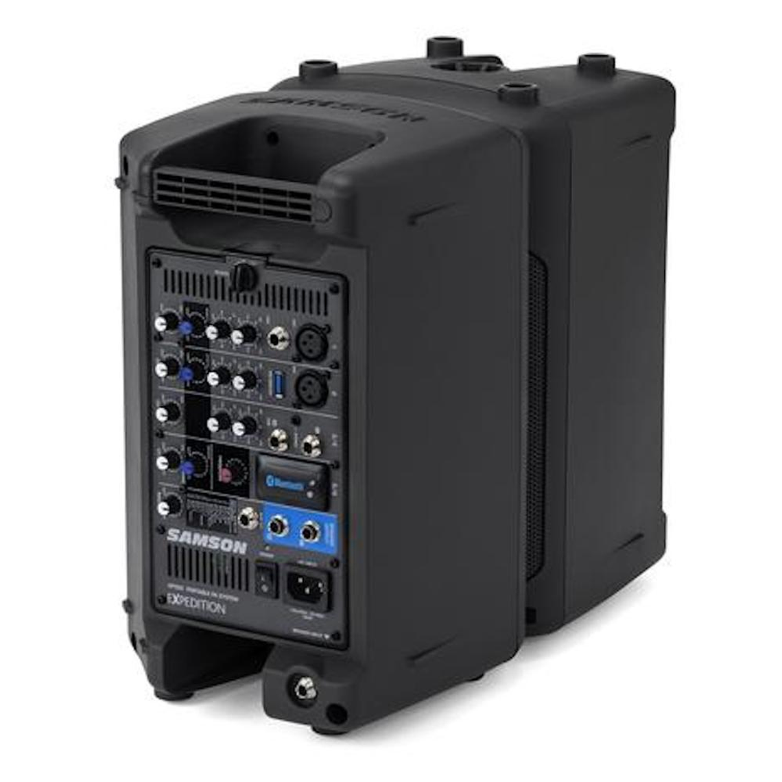 Set de Amplificacion Samson XP300B Expedition 3