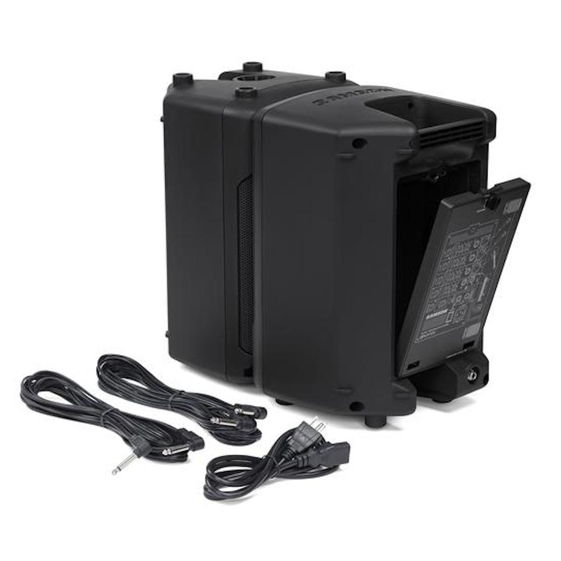 Set de Amplificacion Samson XP300B Expedition 4