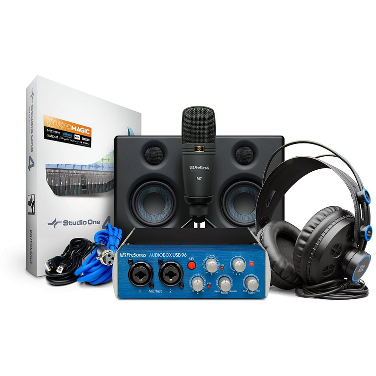 Set interfaz Presonus AudioBox Studio Ultimate Bundle 1