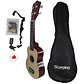 Set completo ukelele soprano Scorpion SCKUK-30S Natural - Miniatura 1