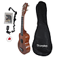 Set completo ukelele soprano Scorpion SCKUK-30S Cafe - Miniatura 1