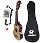 Set completo ukelele soprano Hondo SCKUK-30H Natural - Miniatura 1
