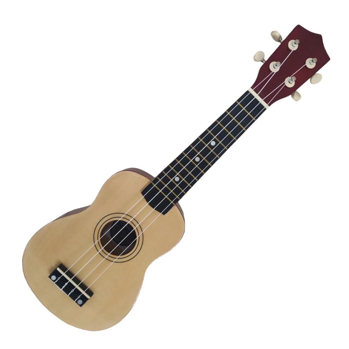 Set completo ukelele soprano Hondo SCKUK-30H Natural 2