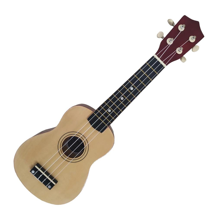 Set completo ukelele soprano Hondo SCKUK-30H Natural 2