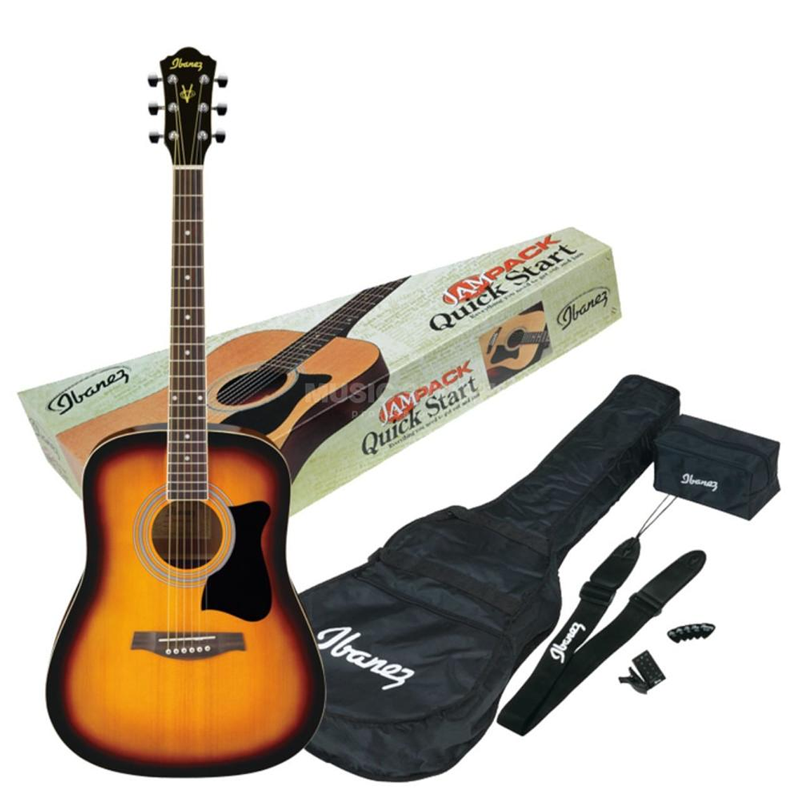 Set de guitarra acustica Ibanez V50NJP VS 2