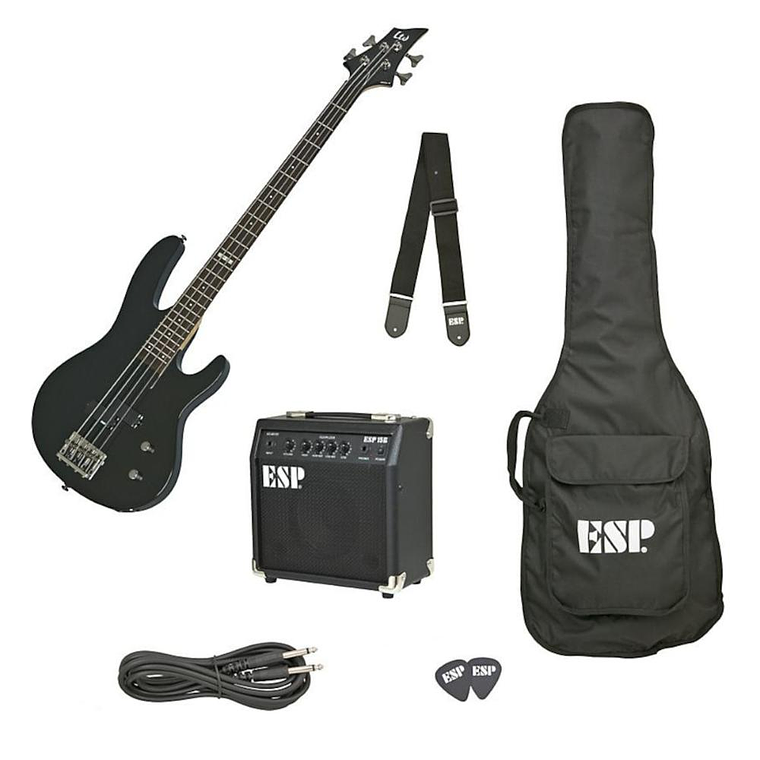 Set de Bajo Electrico LTD B-10 Pack BKS 1