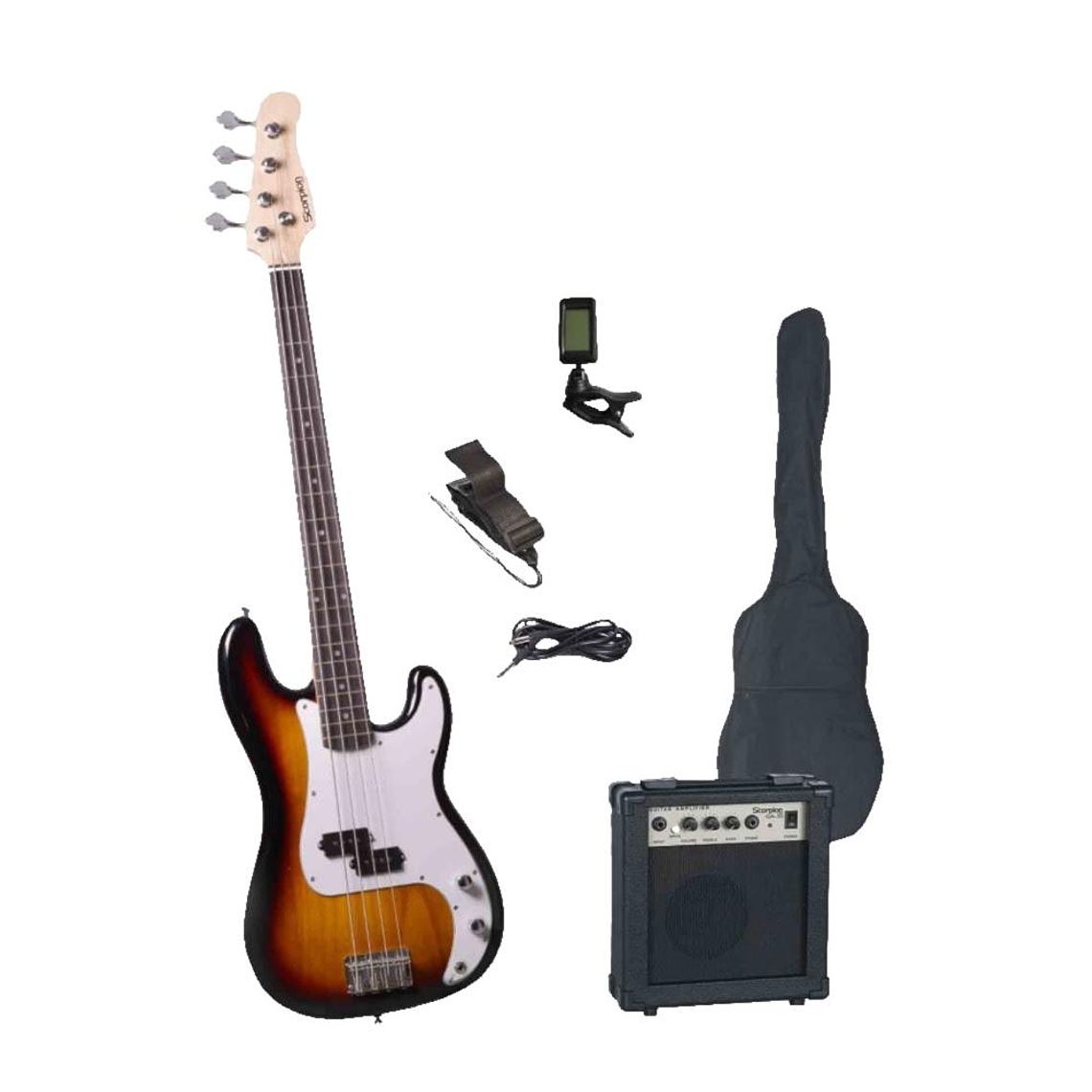 Set de bajo electrico Scorpion PSB-200 SB 1