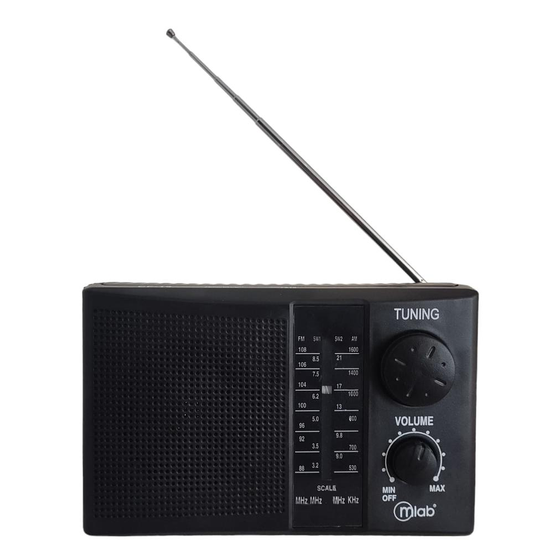 Radio Portatil 4 bandas Mlab CF-18 1