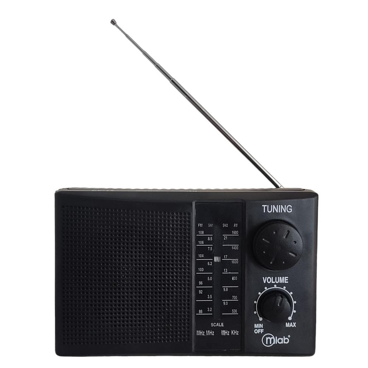 Radio Portatil 4 bandas Mlab CF-18 1