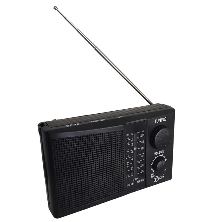 Radio Portatil 4 bandas Mlab CF-18 2