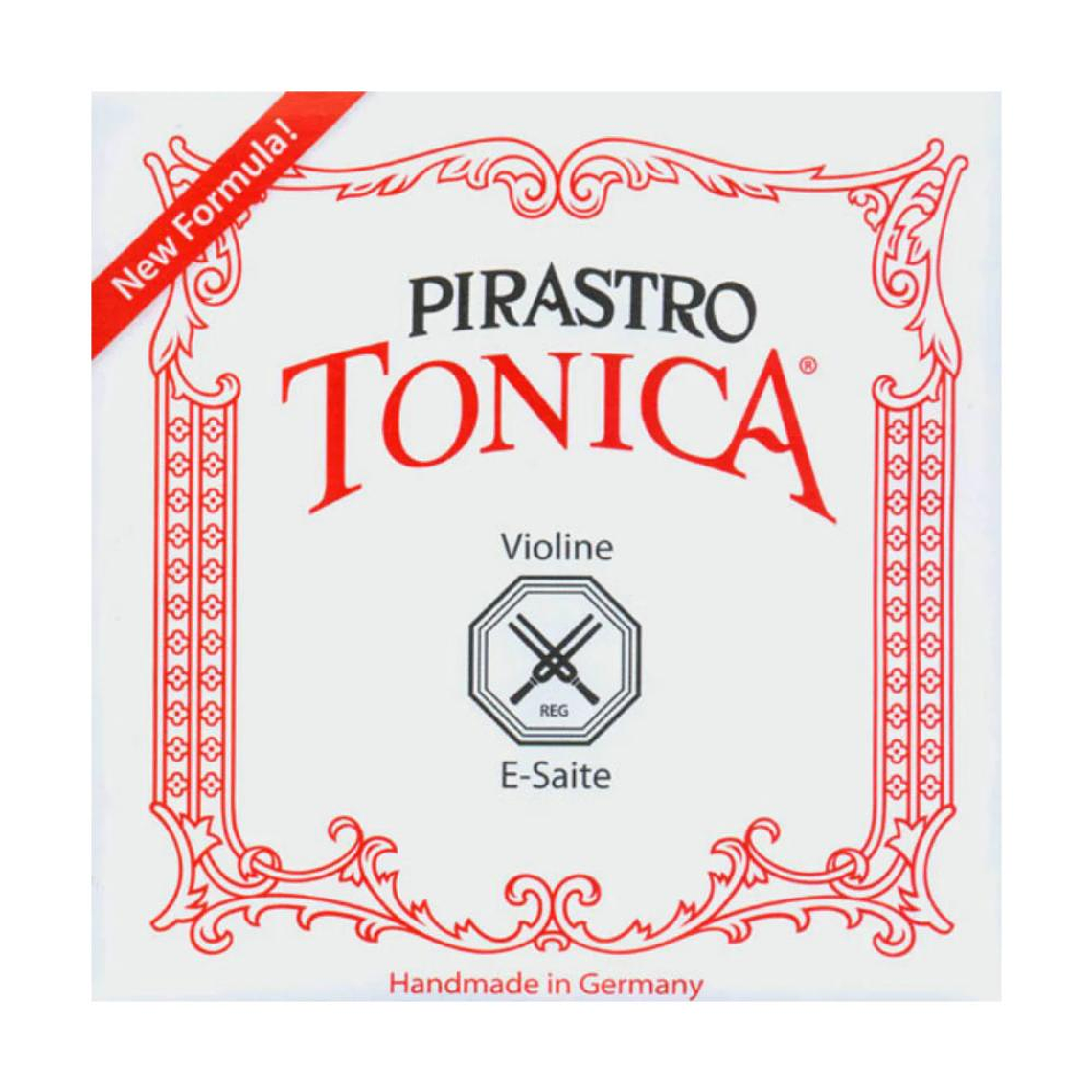 Set de cuerdas para violin Pirastro Tonica 4/4 1
