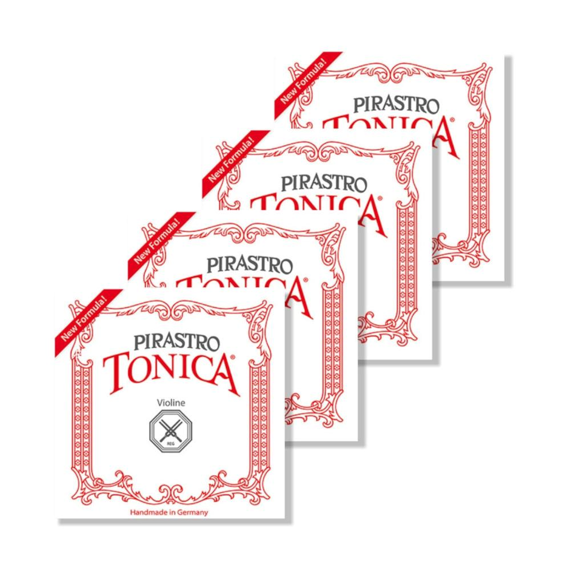 Set de cuerdas para violin Pirastro Tonica 4/4 2