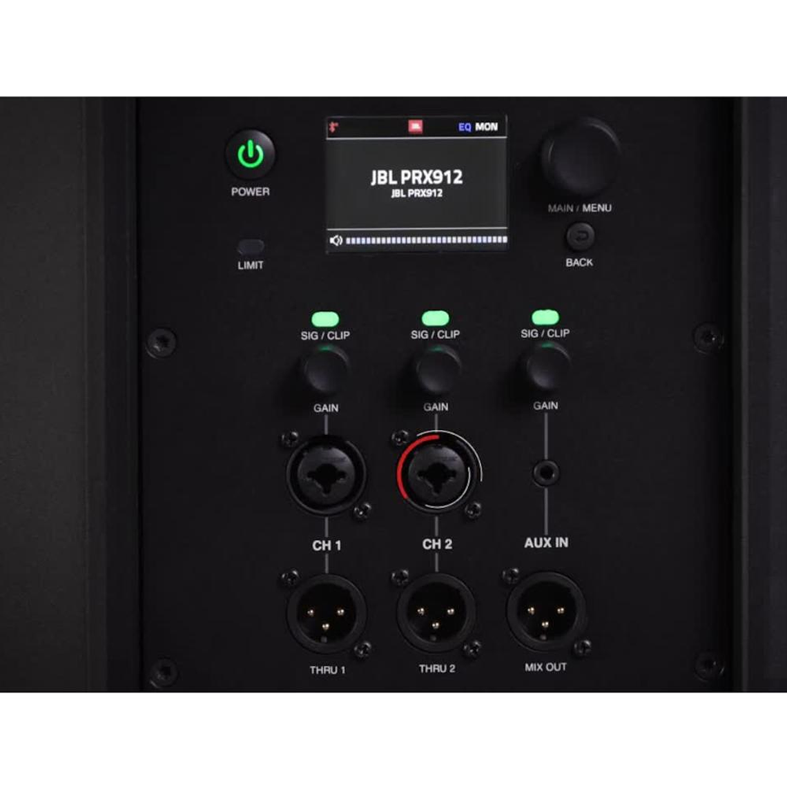 Caja Activa de 15 pulgadas JBL PRX915 6