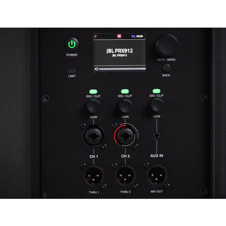 Caja Activa de 15 pulgadas JBL PRX915 6