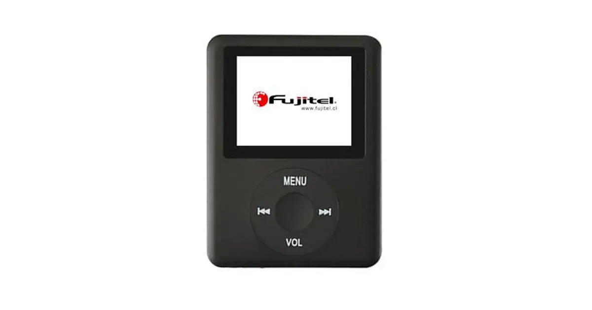 Reproductor MP4 1.8'' Fujitel 3N2GB Black