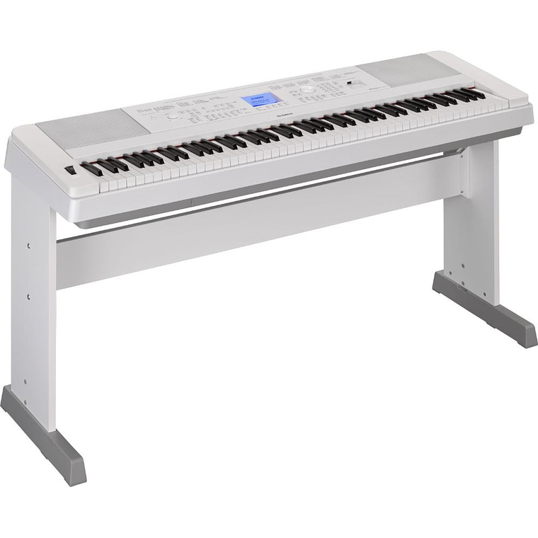 Piano digital Yamaha DGX-660 White 1