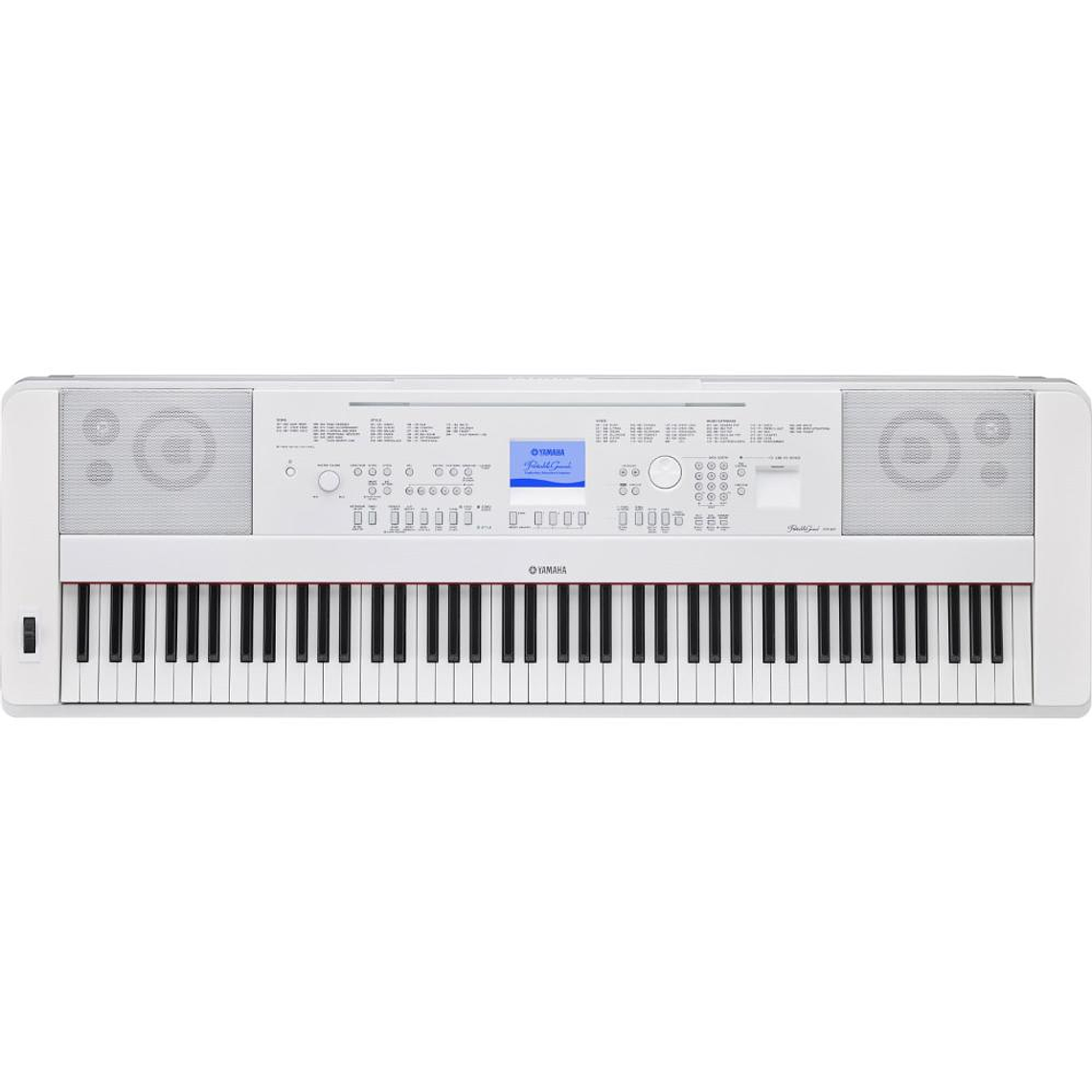 Piano digital Yamaha DGX-660 White 2