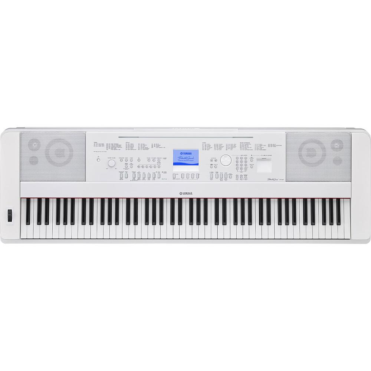 Piano digital Yamaha DGX-660 White 2