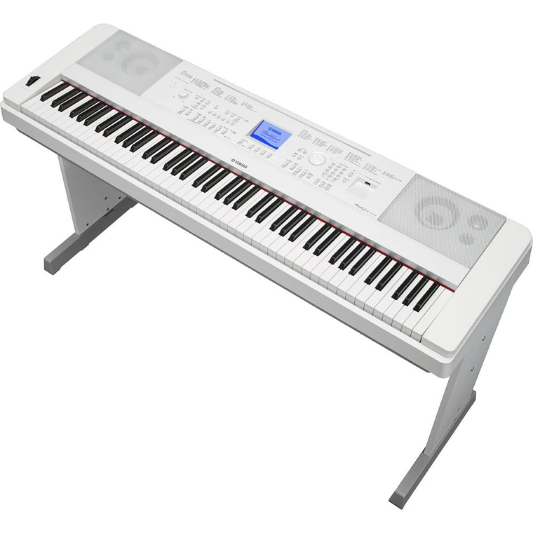 Piano digital Yamaha DGX-660 White 3