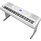 Piano digital Yamaha DGX-660 White - Miniatura 3