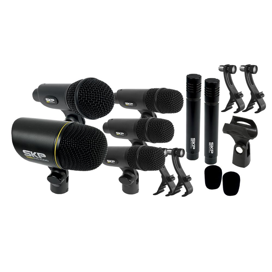 Set de Microfonos para Bateria SKP DMS-7II 1