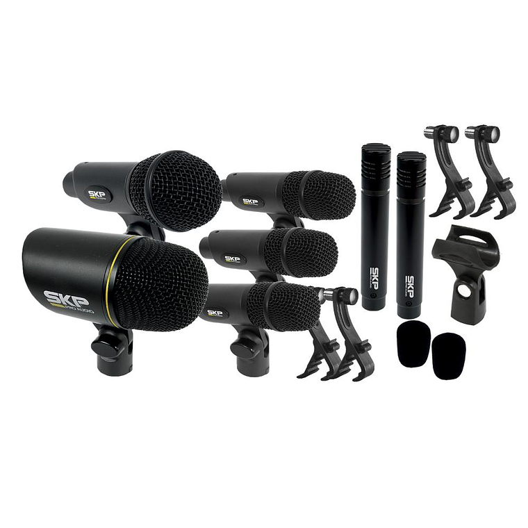 Set de Microfonos para Bateria SKP DMS-7II 1