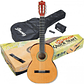 Set de guitarra acustica Ibanez GA3NJP-AM - Miniatura 1