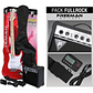 Set de Guitarra Electrica Freeman FULL ROCK color rojo - Miniatura 2