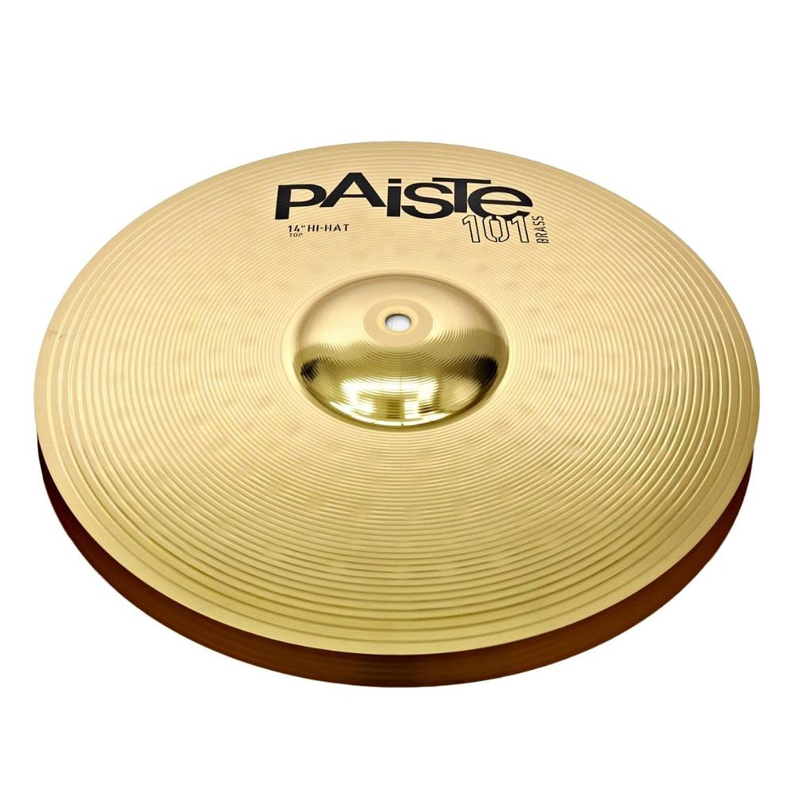 Platillo Hi-Hat de 14 pulgadas Paiste 101 Brass 14 1